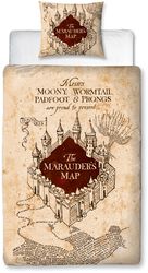 Marauder's Map, Harry Potter, Vuodevaatteet