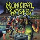 The art of partying, Municipal Waste, CD