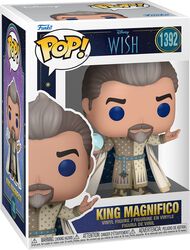 King Magnifico vinyl figurine no. 1392 (figuuri), Wish, Funko Pop! -figuuri