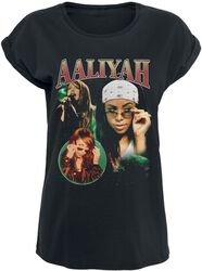 Pic Collage, Aaliyah, T-paita
