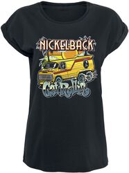 Get rollin', Nickelback, T-paita