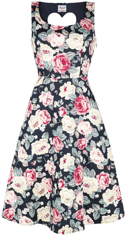 Rose Bloom Swing Dress