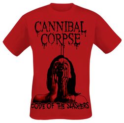 Code Of Slashers, Cannibal Corpse, T-paita