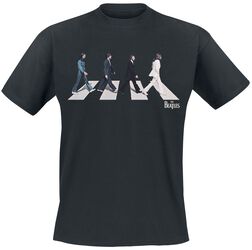 Abbey Road Silhouette, The Beatles, T-paita