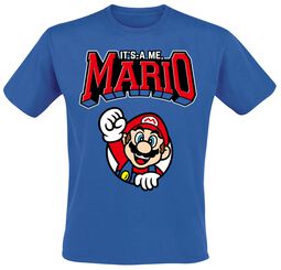 Varsity, Super Mario, T-paita