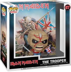 The Trooper (Pop! Albums) Vinyl Figur 57, Iron Maiden, Funko Pop! -figuuri