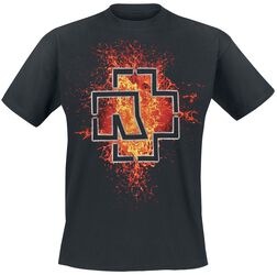 Lava Logo, Rammstein, T-paita