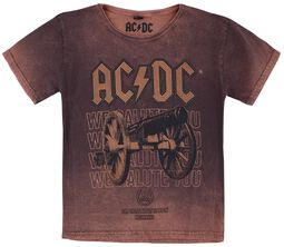 For Those About To Rock, AC/DC, T-paita