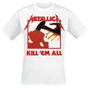 Kill 'Em All, Metallica, T-paita