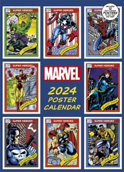 2024-julistekalenteri, Marvel, Seinäkalenteri