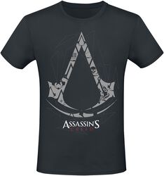 Crest, Assassin's Creed, T-paita