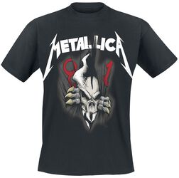 40th Anniversary Ripper, Metallica, T-paita