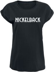 White Logo, Nickelback, T-paita