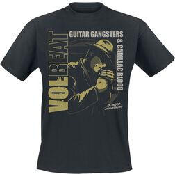 Guitar Gangsters & Cadillac Blood 15th Anniversary, Volbeat, T-paita