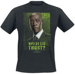 Who do you trust? James, Secret invasion, T-paita