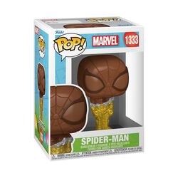 Spider-Man (Easter Chocolate) Vinyl Figurine 1333 (figuuri), Spider-Man, Funko Pop! -figuuri