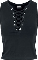 Ladies Lace Up Cropped Top toppi