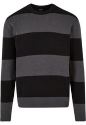 Heavy oversized striped sweatshirt pusero, Urban Classics, Neulepaita
