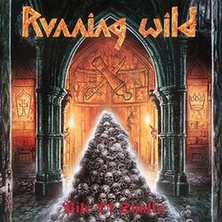 Pile of skulls, Running Wild, CD