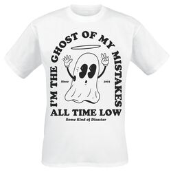 Ghost Of My Mistakes, All Time Low, T-paita
