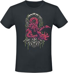 Ampersand Dragon, Dungeons and Dragons, T-paita