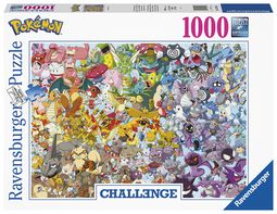Pokémon Challenge palapeli