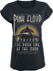 Dark Side - Circle, Pink Floyd, T-paita