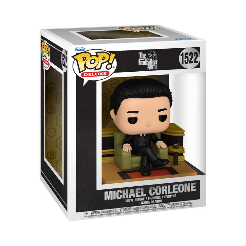 Part 2 - Michael Corleone (POP! Deluxe) Vinyl Figurine 1522 (figuuri)