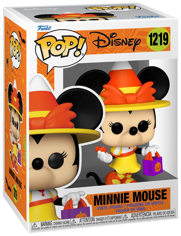 Minnie Mouse (Halloween) vinyl figurine no. 1219 (figuuri)