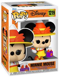 Minnie Mouse (Halloween) vinyl figurine no. 1219 (figuuri), Minni Hiiri, Funko Pop! -figuuri