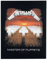 Master Of Puppets, Metallica, Selkälippu