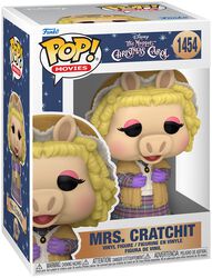 The Muppet Christmas Carol - Mrs Cratchit vinyl figurine no. 1454 (figuuri), Muppetit, Funko Pop! -figuuri