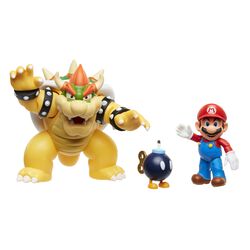 Mario versus Bowser, Super Mario, Keräilyfiguuri