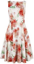 Ayla Floral Swing Dress, H&R London, Keskipitkä mekko