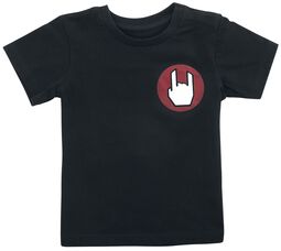 T-paita Rockhand-logolla