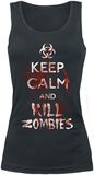 Keep Calm And Kill Zombies, Keep Calm And Kill Zombies, Toppi