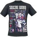 Joker & Harley Quinn, Suicide Squad, T-paita