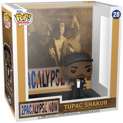 2Pacalypse Now (Pop! Albums) Vinyl Figur 28, Tupac Shakur, Funko Pop! -figuuri
