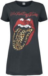 Amplified Collection - Leopard Tongue, The Rolling Stones, Lyhyt mekko