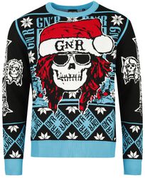 Holiday Sweater 2023, Guns N' Roses, Jouluneule