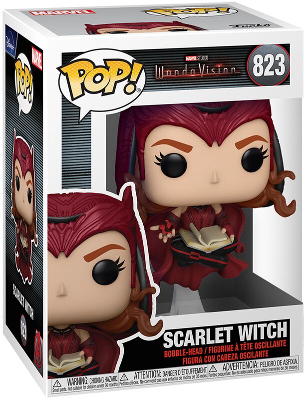 Scarlet Witch Vinyl Figure 823 (figuuri)