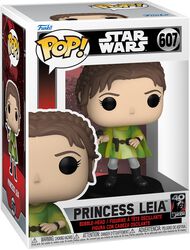 Return of the Jedi - 40th Anniversary - Princess Leia vinyl figure 607 (figuuri), Star Wars, Funko Pop! -figuuri