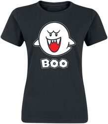 Boo, Super Mario, T-paita