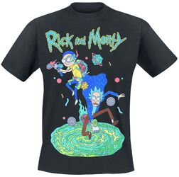 Space Rangers, Rick And Morty, T-paita