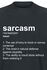 Definition Sarcasm