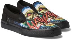 Slayer Manual Slip-on, DC Shoes, Matalavartiset tennarit