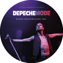 Radio Transmission 2001 / Radio Broadcast, Depeche Mode, LP