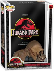 Funko POP! Movie Poster - Tyrannosaurus Rex & Velociraptor, Jurassic Park, Funko Pop! -figuuri
