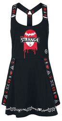 Gothicana X Emily The Strange Dress, Gothicana by EMP, Lyhyt mekko