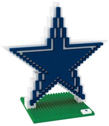Dallas Cowboys - 3D BRXLZ - Logo, NFL, Lelut